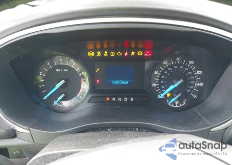 2016 Ford Fusion S из США, поврежденный, VIN 3FA6P0G78GR297804